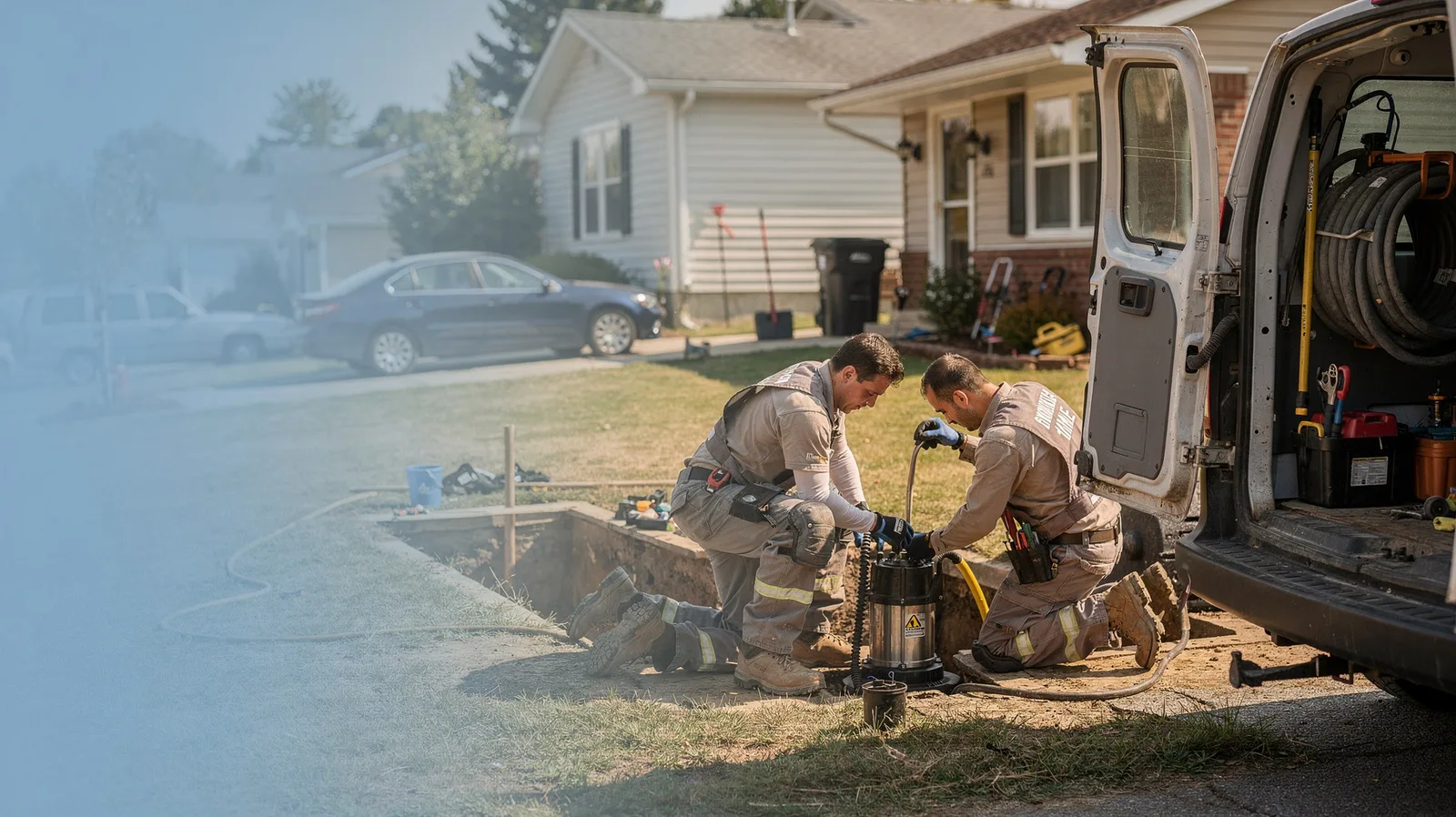 Sump Pump Installation in Evans, GA near me